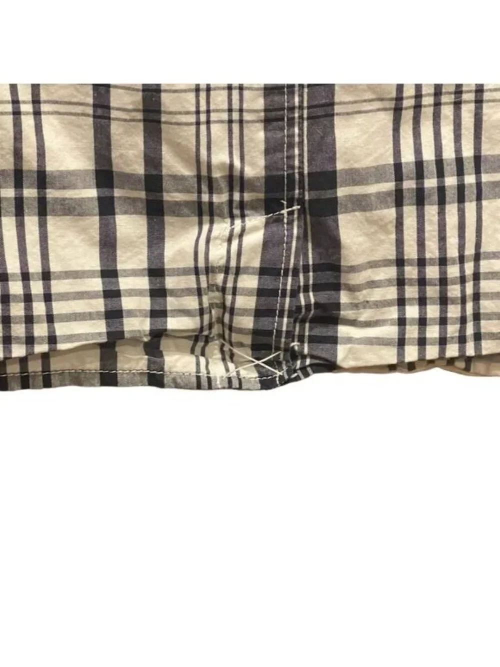 Gymboree Boys Plaid Blazer Toddler Jacket Preppy Academic Easter Blue White 2T 3